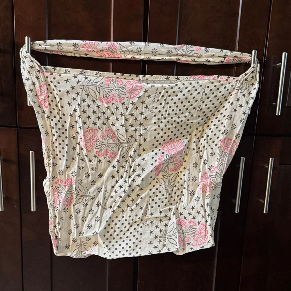 FREE PEOPLE FABRIC TOTE/HOBO BAG‎